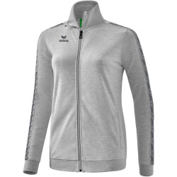 erima Essential Team Tracktop Sweatjacke Damen hellgrau...