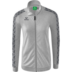 erima Essential Team Tracktop Sweatjacke Damen hellgrau...