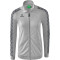 erima Essential Team Tracktop Sweatjacke Damen hellgrau melange/slate grey 44