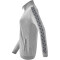 erima Essential Team Tracktop Sweatjacke Damen hellgrau melange/slate grey 44