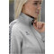 erima Essential Team Tracktop Sweatjacke Damen hellgrau melange/slate grey 44