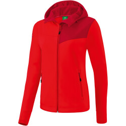erima Performance Softshelljacke Damen rot/ruby 34
