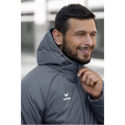 erima Team Winterjacke slate grey L