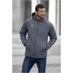 erima Team Winterjacke slate grey XL