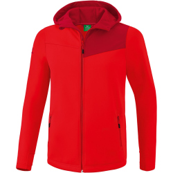 erima Performance Softshelljacke rot/ruby 164