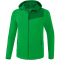 erima Performance Softshelljacke fern green/smaragd 128