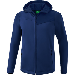 erima Performance Softshelljacke new navy/dark sky 164