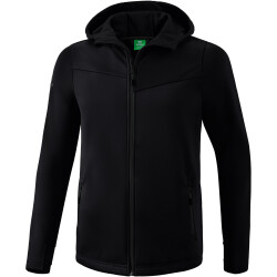erima Performance Softshelljacke schwarz 128