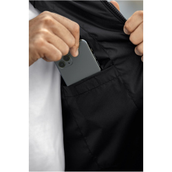 erima Team Stadionmantel schwarz S