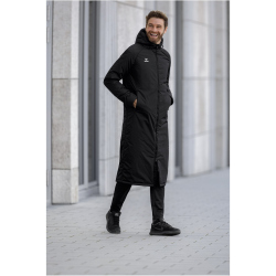 erima Team Stadionmantel schwarz M