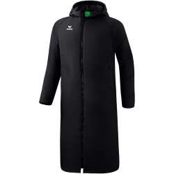 erima Team Stadionmantel schwarz XL