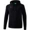 erima Essential Team Hoodie schwarz/slate grey 128