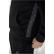 erima Essential Team Hoodie schwarz/slate grey 128