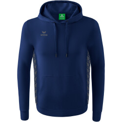 erima Essential Team Hoodie new navy/slate grey 128