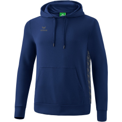 erima Essential Team Hoodie new navy/slate grey S