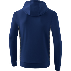 erima Essential Team Hoodie new navy/slate grey S