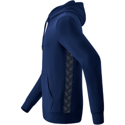 erima Essential Team Hoodie new navy/slate grey S
