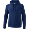 erima Essential Team Hoodie new navy/slate grey S