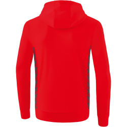 erima Essential Team Hoodie rot/slate grey 152