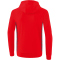 erima Essential Team Hoodie rot/slate grey XXL