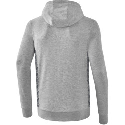 erima Essential Team Hoodie hellgrau melange/slate grey M