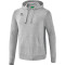 erima Essential Team Hoodie hellgrau melange/slate grey M