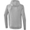 erima Essential Team Hoodie hellgrau melange/slate grey M