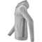 erima Essential Team Hoodie hellgrau melange/slate grey M