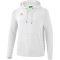 erima Essential Team Hoodie wei&szlig;/monument grey S
