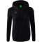 erima Essential Team Hoodie Damen schwarz/slate grey 38