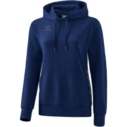 erima Essential Team Hoodie Damen new navy/slate grey 34