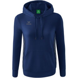 erima Essential Team Hoodie Damen new navy/slate grey 34