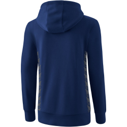 erima Essential Team Hoodie Damen new navy/slate grey 42