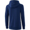 erima Essential Team Hoodie Damen new navy/slate grey 44
