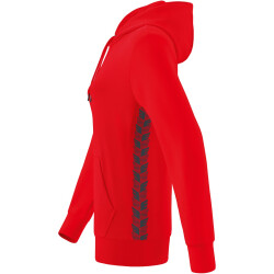 erima Essential Team Hoodie Damen rot/slate grey 36