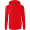 erima Essential Team Hoodie Damen rot/slate grey 36