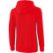 erima Essential Team Hoodie Damen rot/slate grey 40