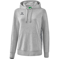 erima Essential Team Hoodie Damen hellgrau melange/slate...