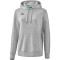 erima Essential Team Hoodie Damen hellgrau melange/slate grey 44