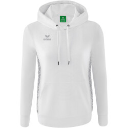 erima Essential Team Hoodie Damen weiß/monument...
