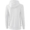 erima Essential Team Hoodie Damen weiß/monument grey 34
