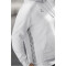 erima Essential Team Hoodie Damen weiß/monument grey 34