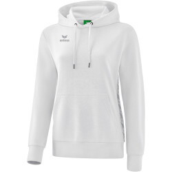 erima Essential Team Hoodie Damen weiß/monument...