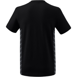erima Essential Team T-Shirt schwarz/slate grey 128