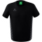 erima Essential Team T-Shirt schwarz/slate grey 128