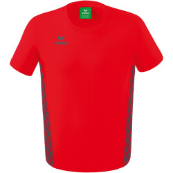 erima Essential Team T-Shirt rot/slate grey S