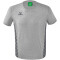 erima Essential Team T-Shirt hellgrau melange/slate grey 128