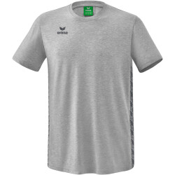 erima Essential Team T-Shirt hellgrau melange/slate grey M