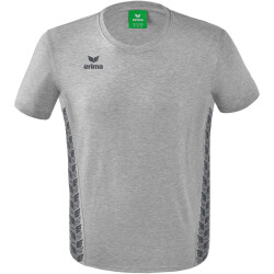 erima Essential Team T-Shirt hellgrau melange/slate grey M