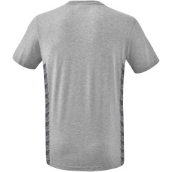 erima Essential Team T-Shirt hellgrau melange/slate grey L